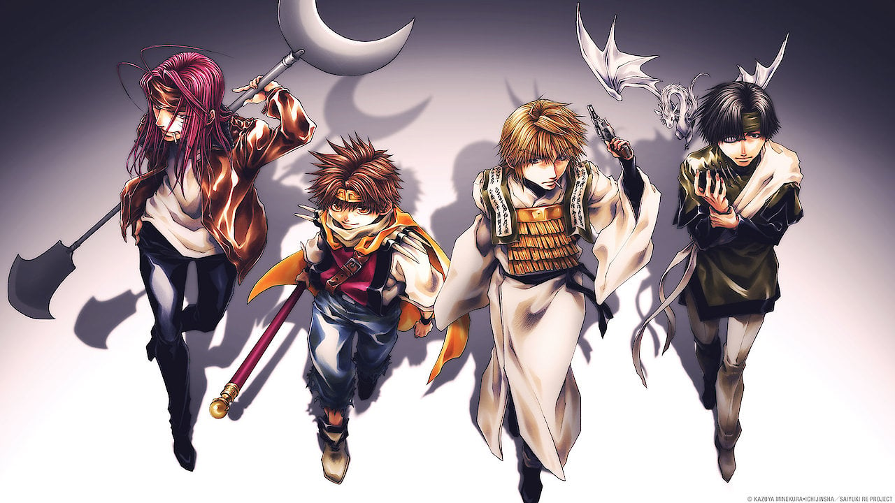 Saiyuki RELOAD ZEROIN