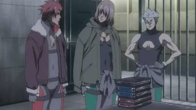 Blassreiter Season 1 Episode 7