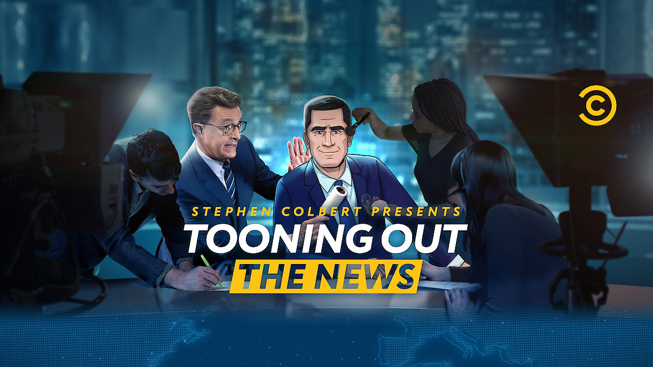 Stephen Colbert Presents Tooning Out the News