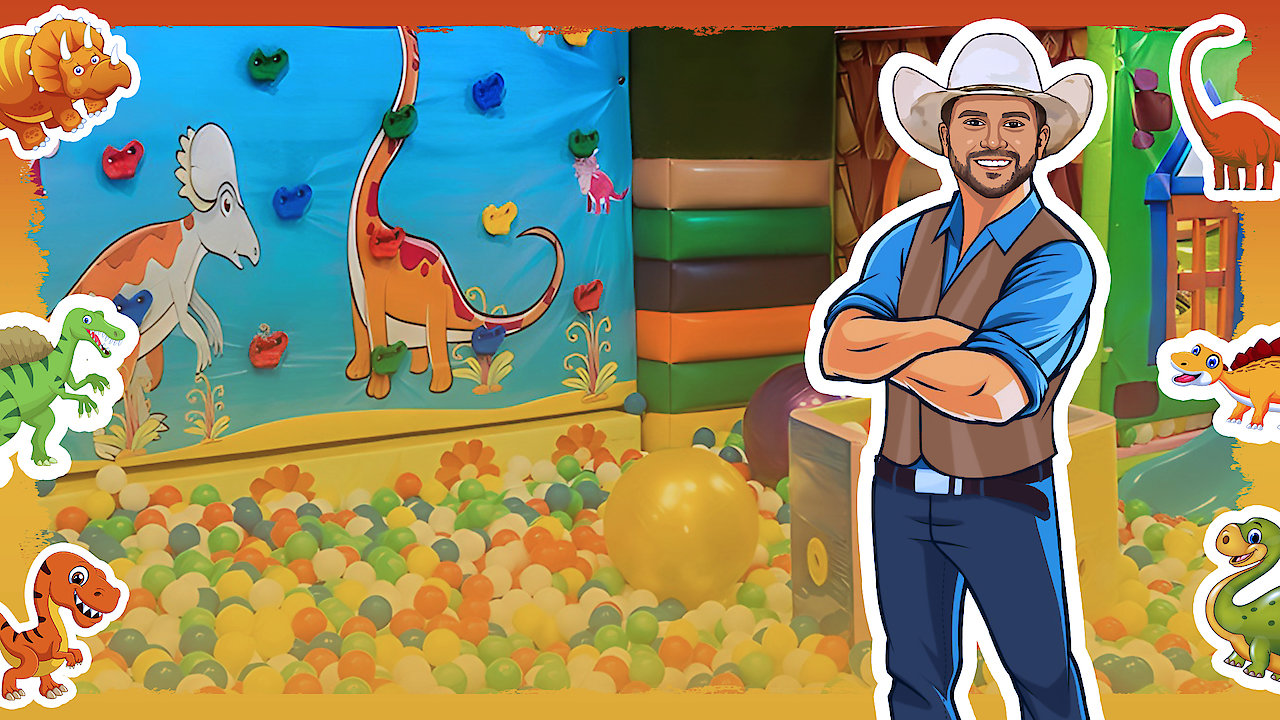 Indoor Play Places with Cowboy Jack