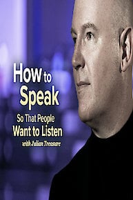 How to Speak So That People Want to Listen