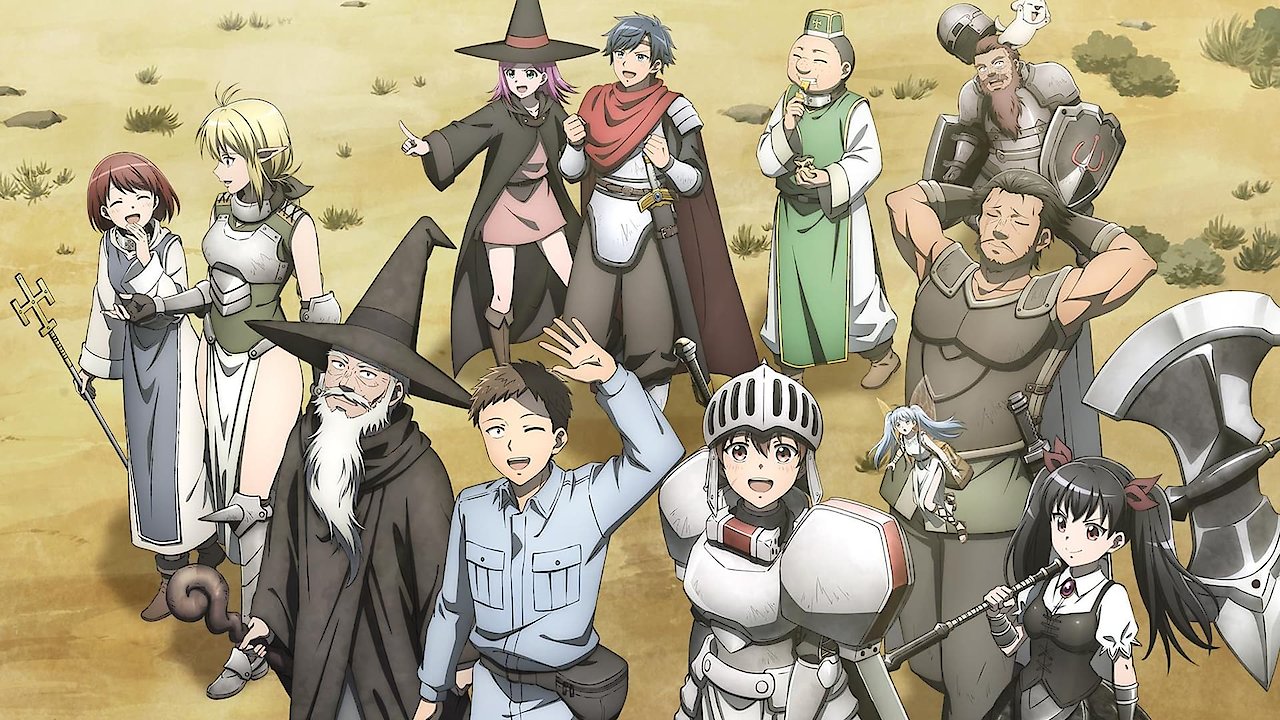 Handyman Saitou in Another World (Original Japanese Version)