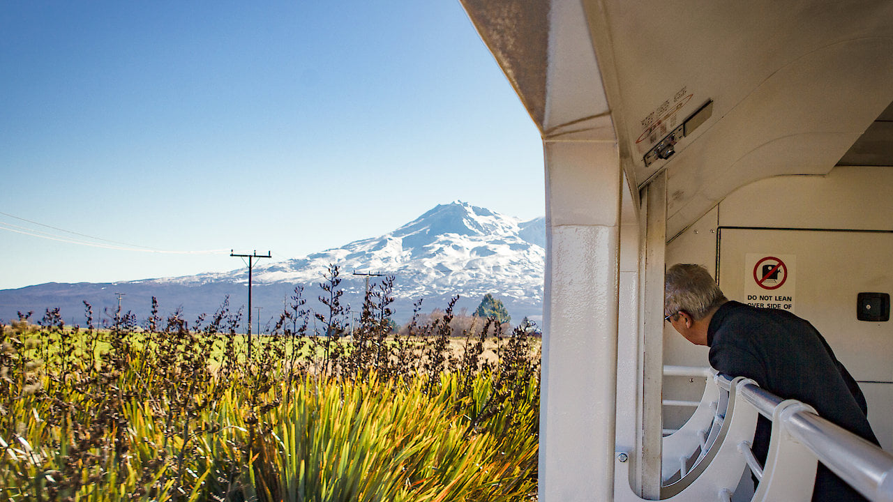 New Zealand by Train