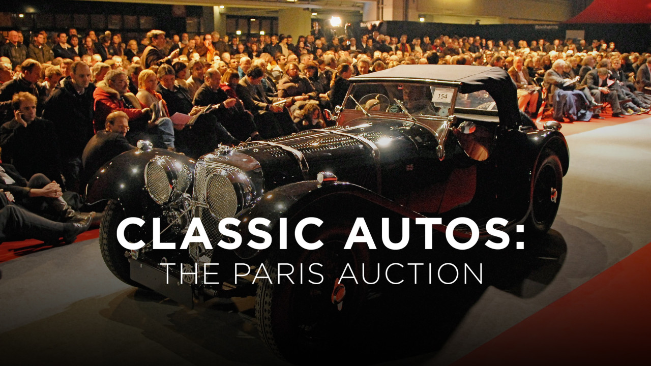 Classic Autos: The Paris Auto Auction