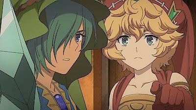 Legend of Mana -The Teardrop Crystal- (Original Japanese Version) Season 1 Episode 8