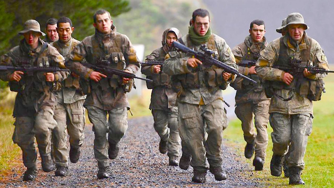 Intake Army Recruits