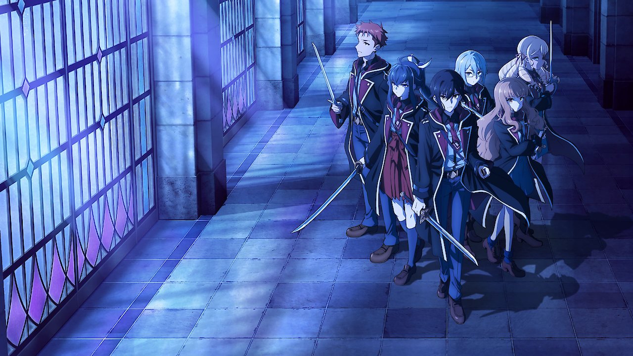 Reign of the Seven Spellblades (Original Japanese Version)