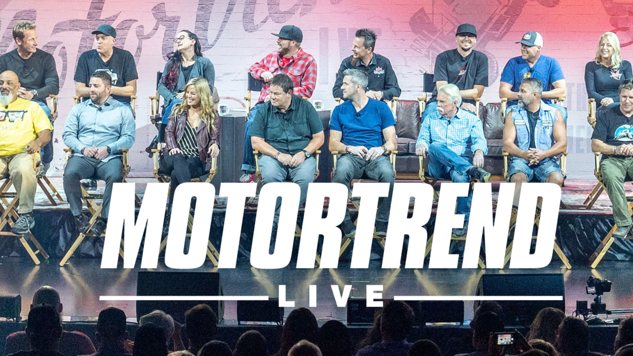 MotorTrend Live Stage at SEMA