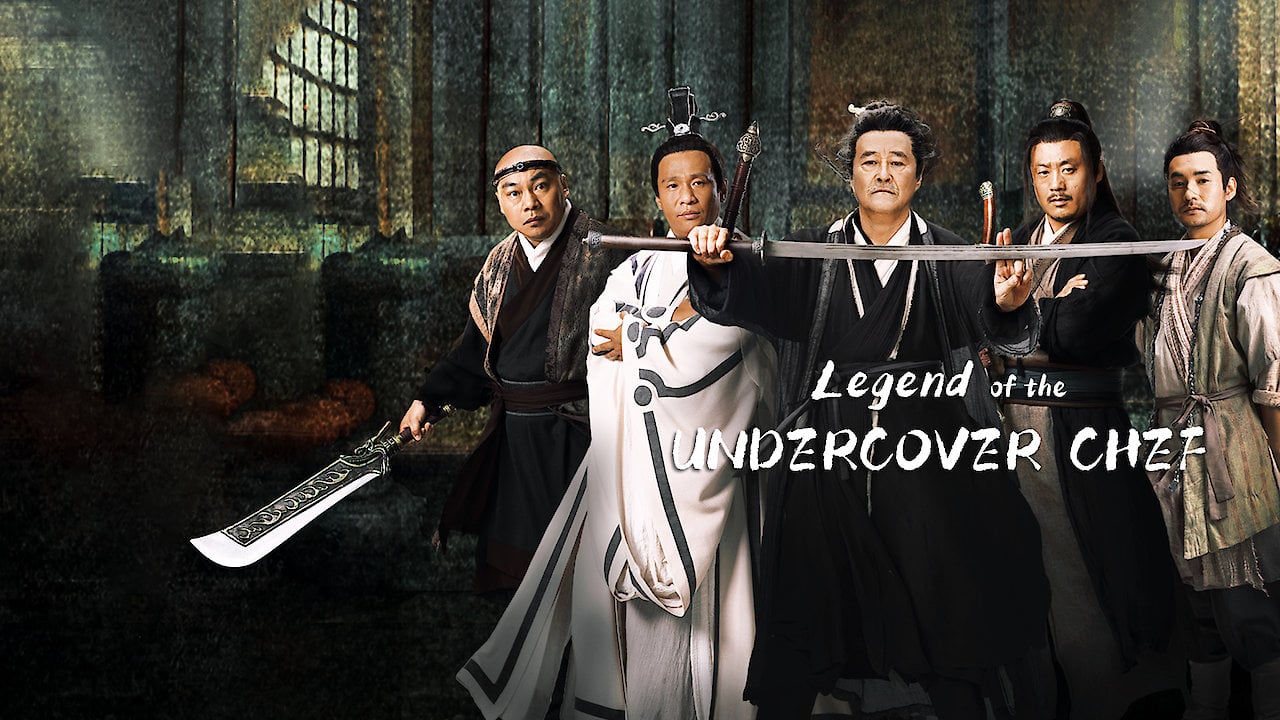 Legend of the Undercover Chef