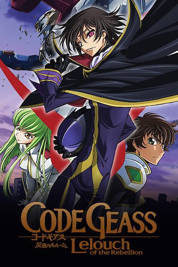 Watch Code Geass Streaming Online - Yidio