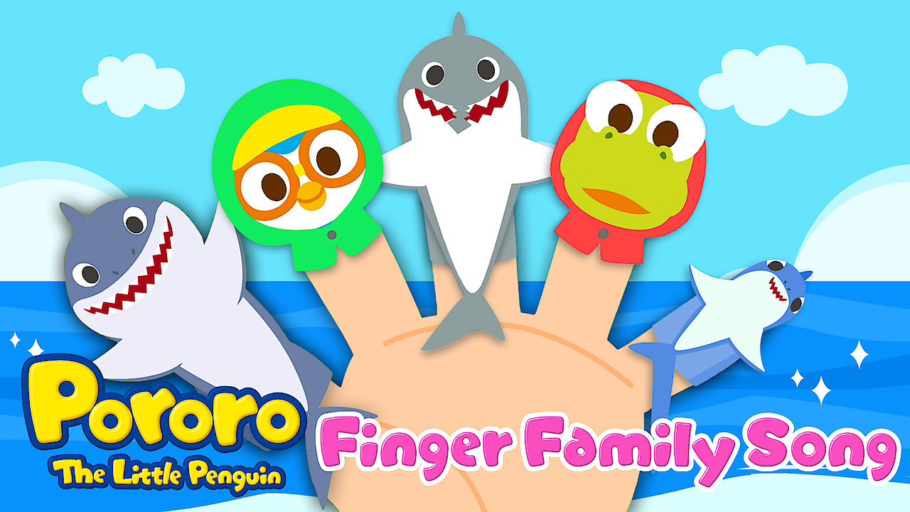 Pororo the Little Penguin Finger Family Song