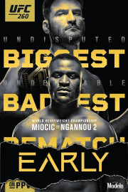 UFC 260: Miocic vs Ngannou 2