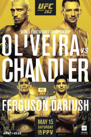 UFC 262: Oliveira vs Chandler