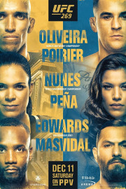 UFC 269: Oliveira vs Poirier