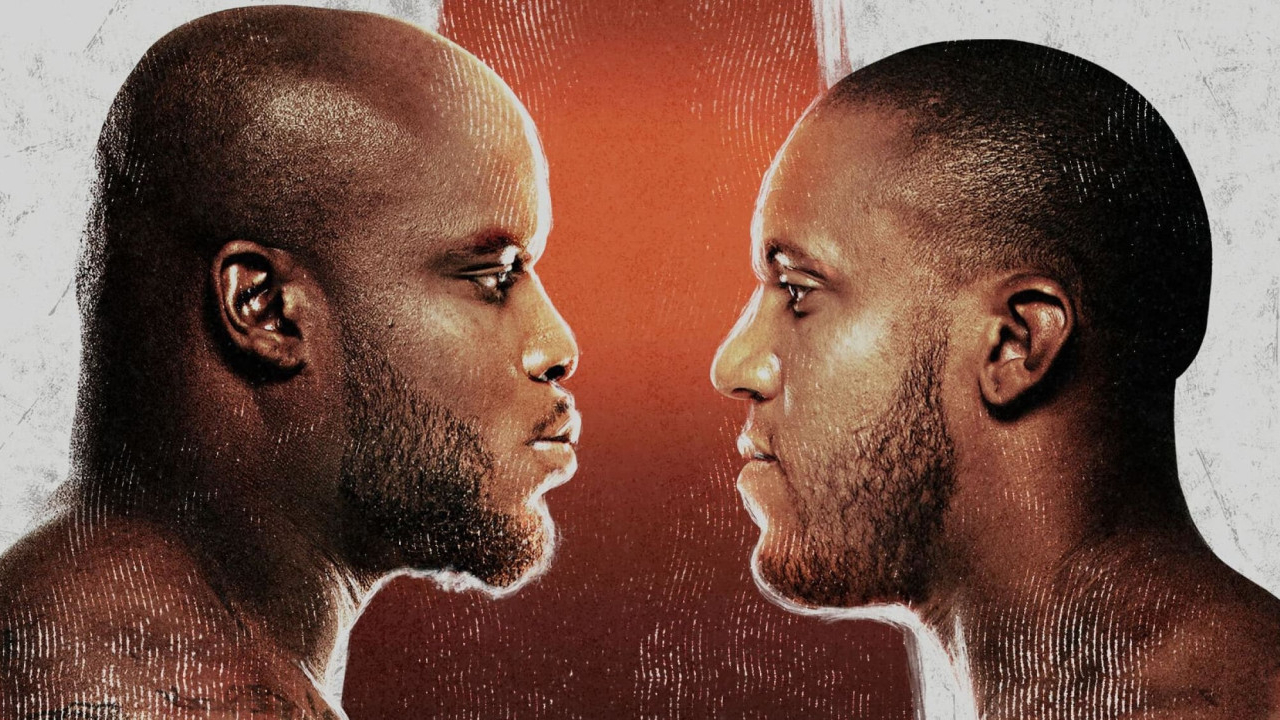 UFC 265: Lewis vs. Gane