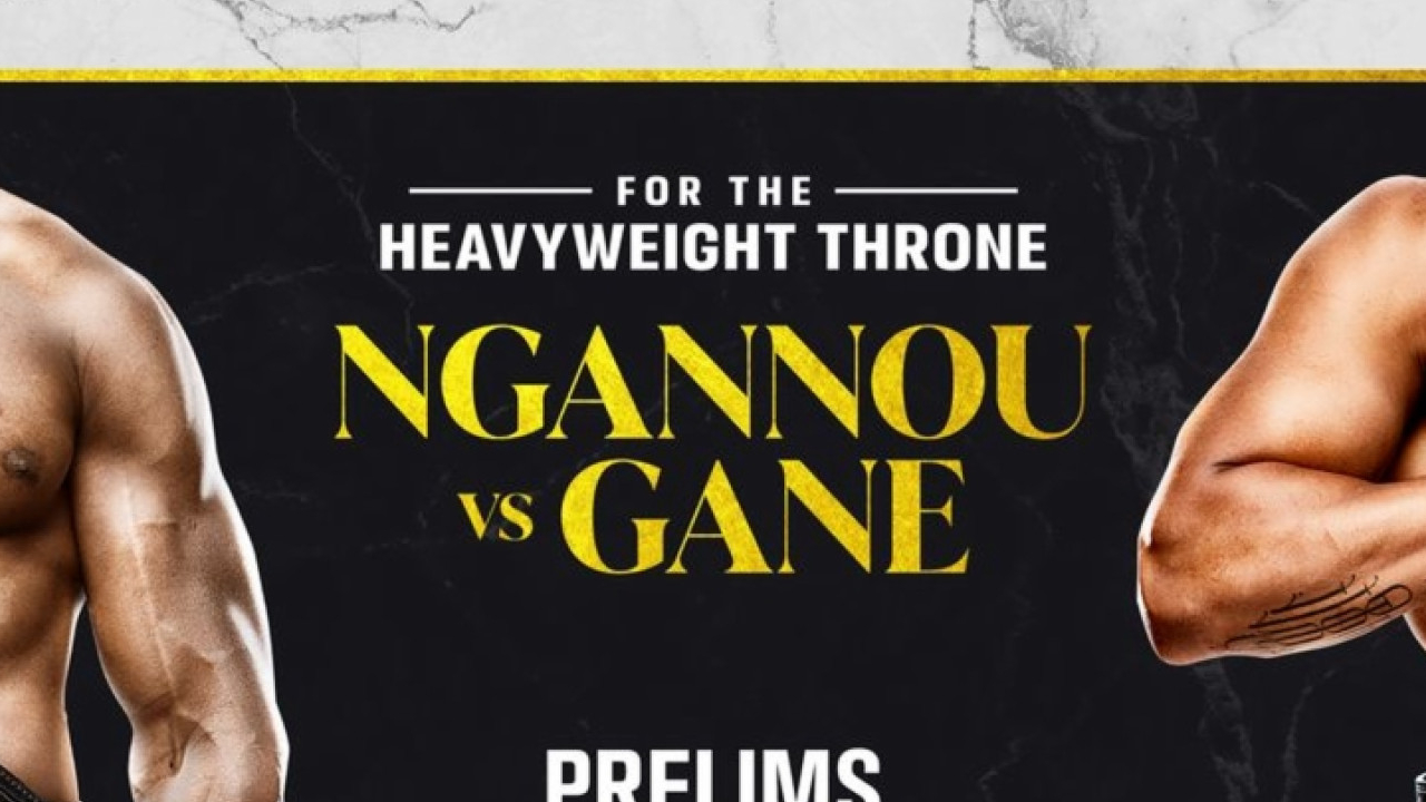 UFC 270: Ngannou vs. Gane