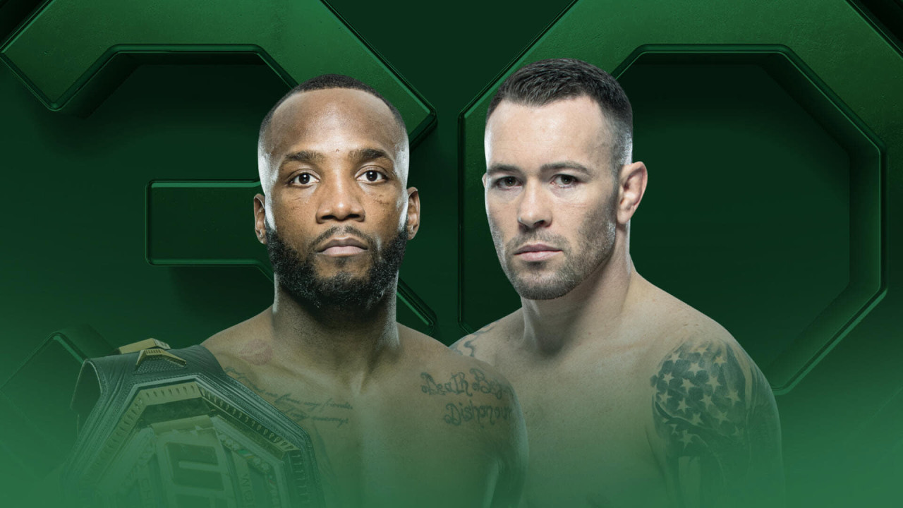 UFC 296: Edwards vs. Covington