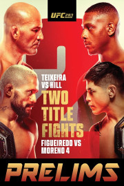 UFC 283: Teixeira vs Hill