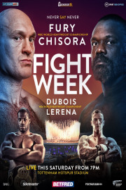 WBC World Heavyweight Championship: Tyson Fury vs. Derek Chisora III
