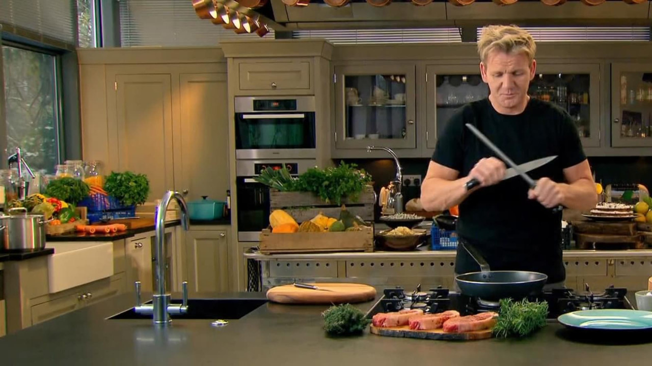 Gordon Ramsay's Festive Home Cooking