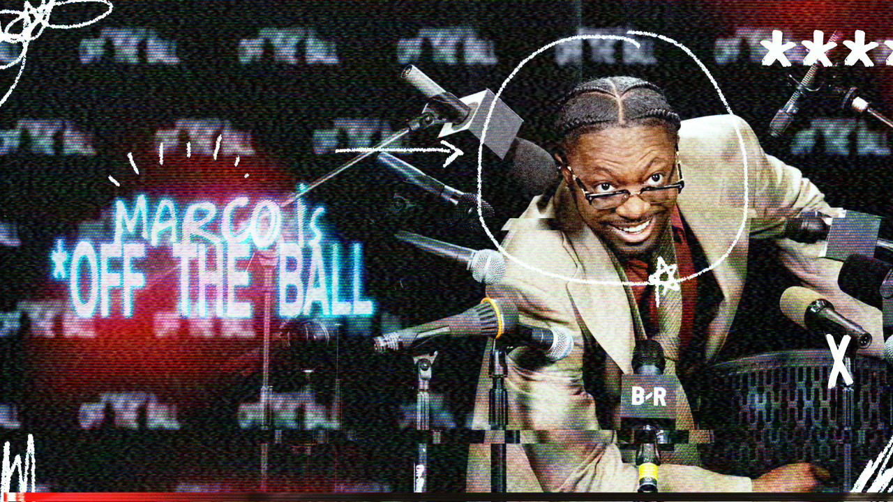 Marco Is Off the Ball