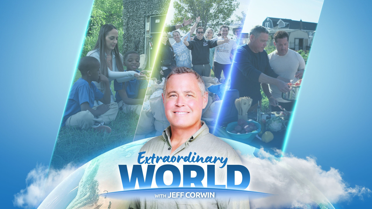 Extraordinary World with Jeff Corwin