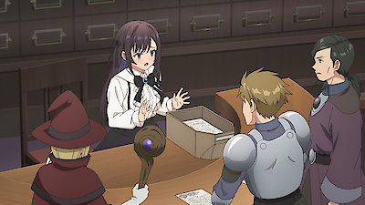 I May Be a Guild Receptionist, but I'll Solo Any Boss to Clock Out on Time Season 1 Episode 6