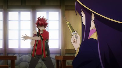 The Red Ranger Becomes an Adventurer in Another World Season 1 Episode 2