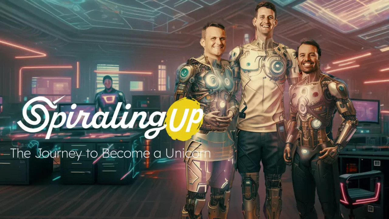 Spiraling Up: The Journey to Become a Unicorn