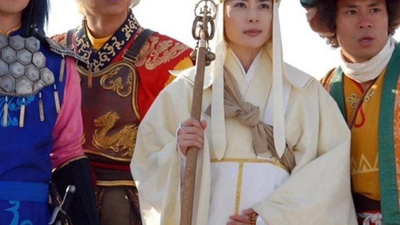 Adventures of the Super Monkey: Journey to the West