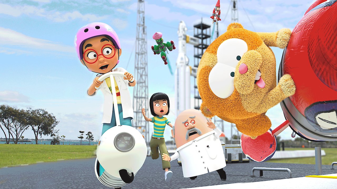 Professor Eggtop's Extraordinary Experiments!