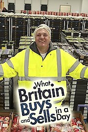 What Britain Buys and Sells In A Day