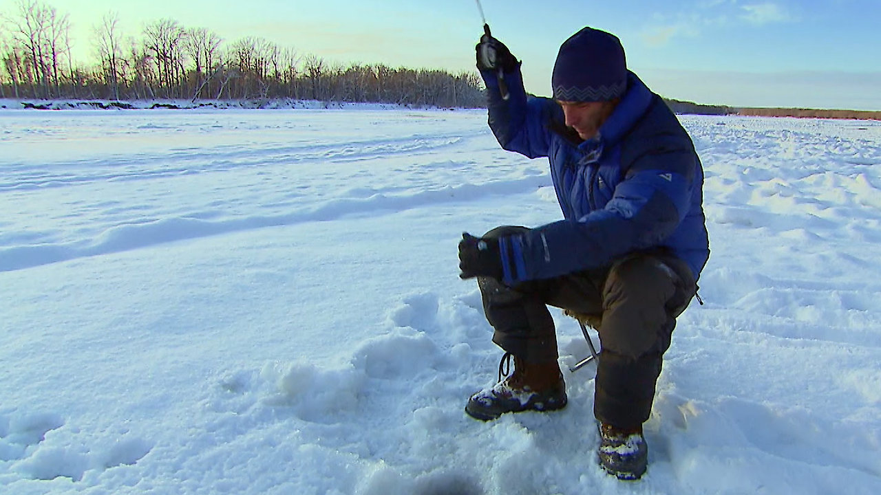 Robson's Extreme Fishing Countdown