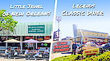 Little Jewel of New Orleans and Legends Classic Diner
