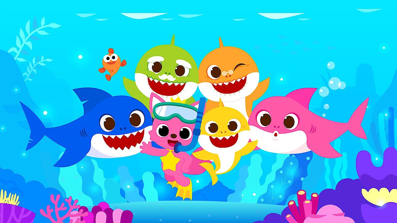 Pinkfong! Baby Shark Hide 'N Seek