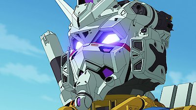 Mobile Suit Gundam GQuuuuuuX Season 1 Episode 2