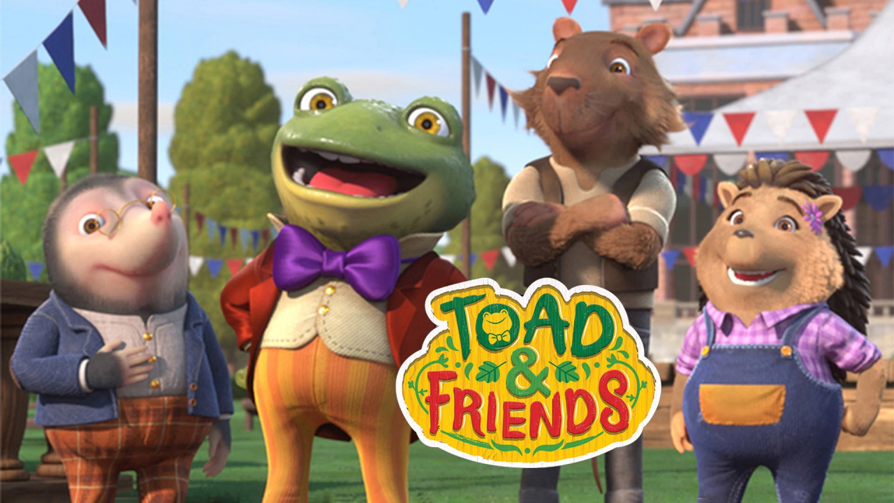 Toad and Friends