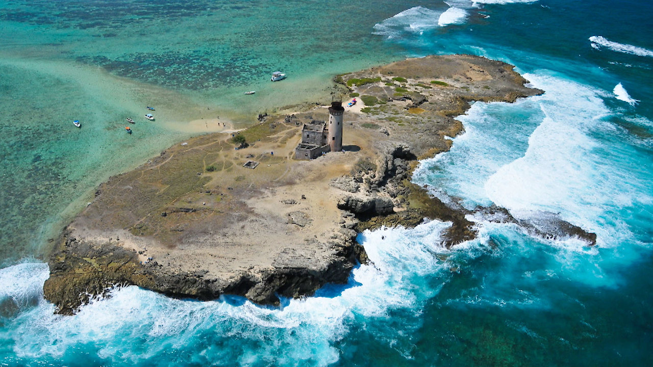 Over the Islands of Africa