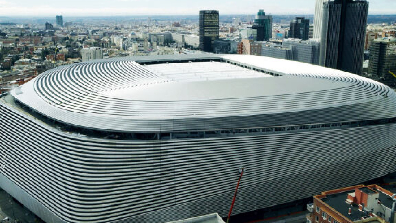 Megastructures: Real Madrid Super Stadium