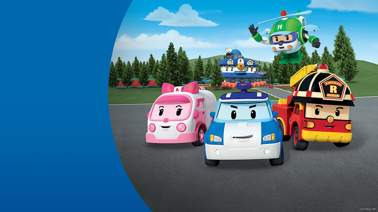 Robocar POLI Car Song