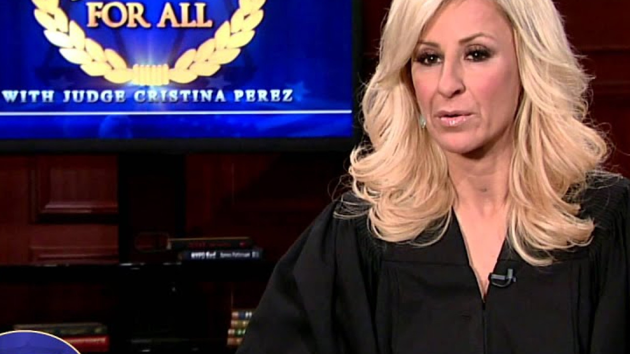 Justice for All with Judge Cristina P&eacute;rez