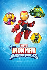 Meet Iron Man and His Awesome Friends
