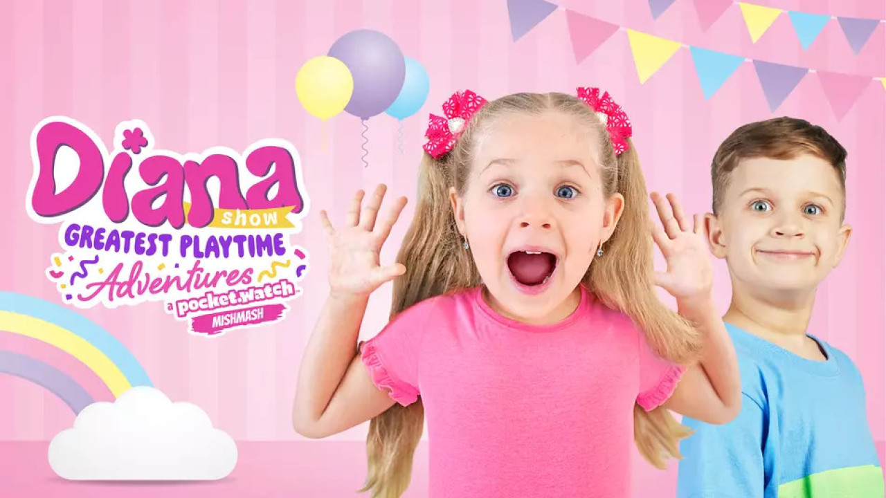 Kids Diana Show: Greatest Playtime Adventures