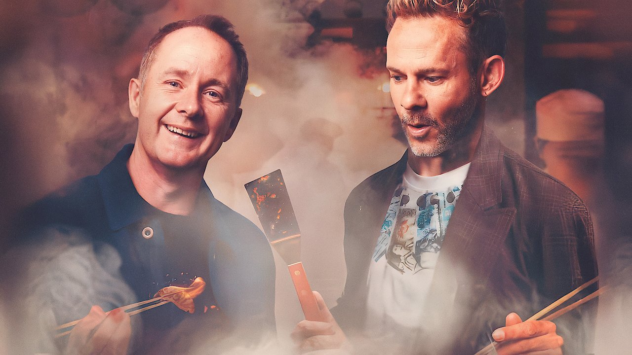 Billy and Dom Eat the World