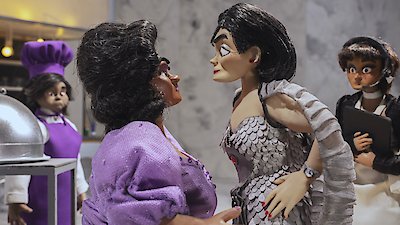 Women Wearing Shoulder Pads Season 1 Episode 5