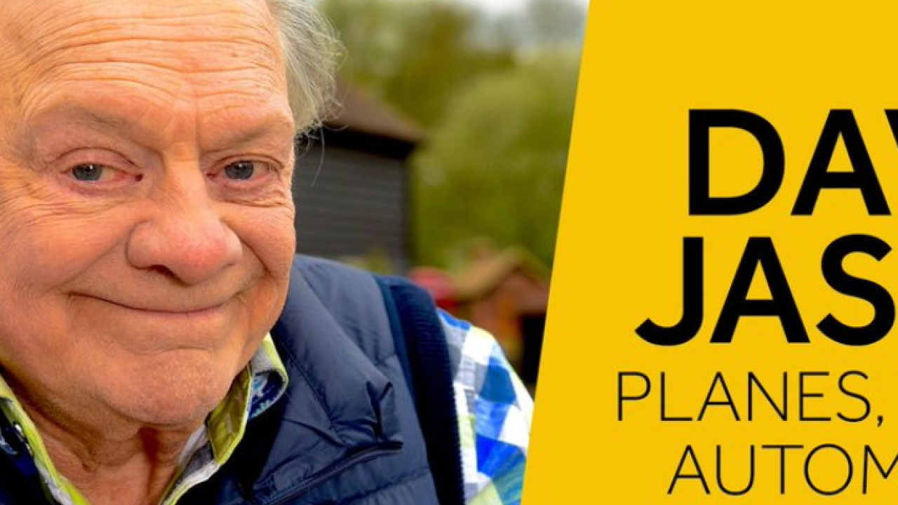 David Jason: Trains, Planes and Automobiles