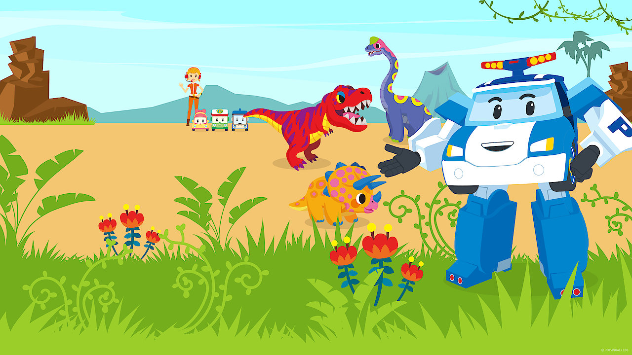 Robocar POLI Dinosaur Exploration