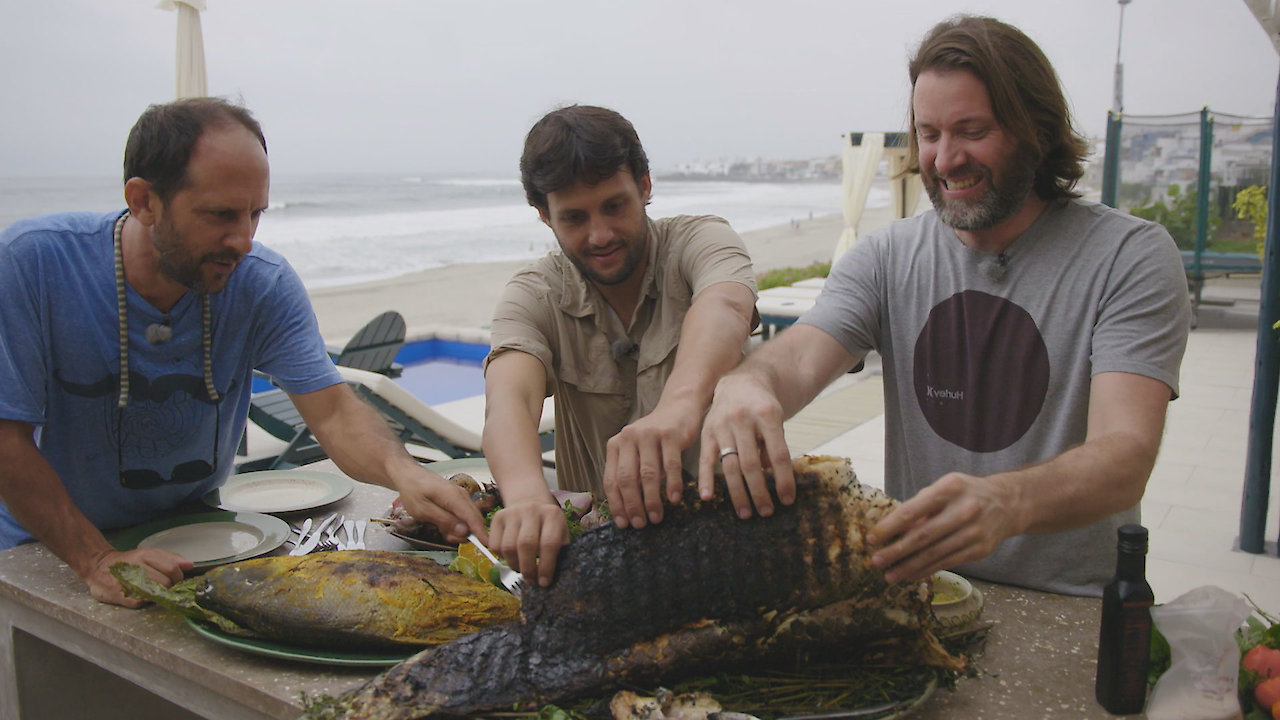 Food & Fire with Niklas Ekstedt