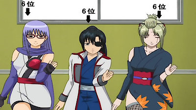 Gintama Season 4 Episode 184