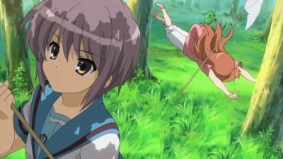 The Melancholy of Haruhi Suzumiya Season 2 Episode 2